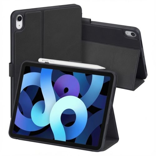 4smarts Schutzhülle DailyBiz für Apple iPad 10.9 & 11"" (10. & 11. Gen) schwarz & Eingabestift Pencil Pro 3