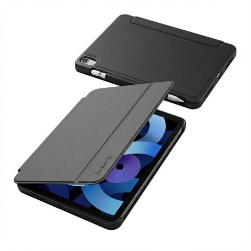 4smarts Schutzhülle DailyBiz für Apple iPad 10.9 & 11"" (10. & 11. Gen) schwarz & Ladegerät PDPlug Dual 45W GaN 2C