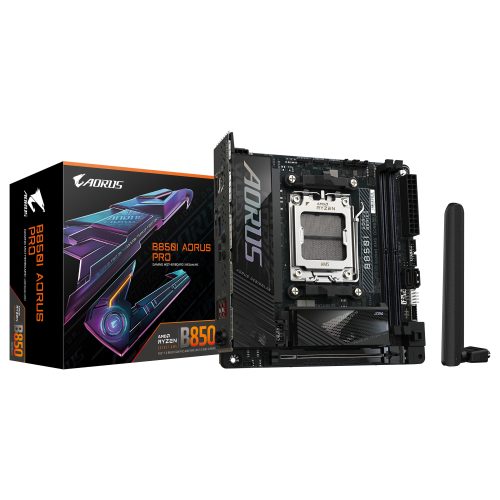 GIGABYTE B850I AORUS PRO motherboard