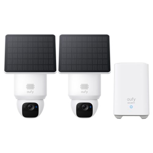 Eufy SoloCam E30 (2-Pack) + Homebase 2