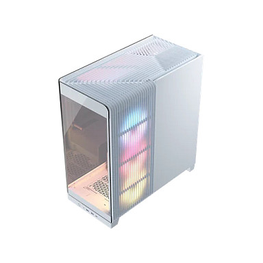 Corsair 4500X LX-R RGB Tempered Glass Mid-Tower. White