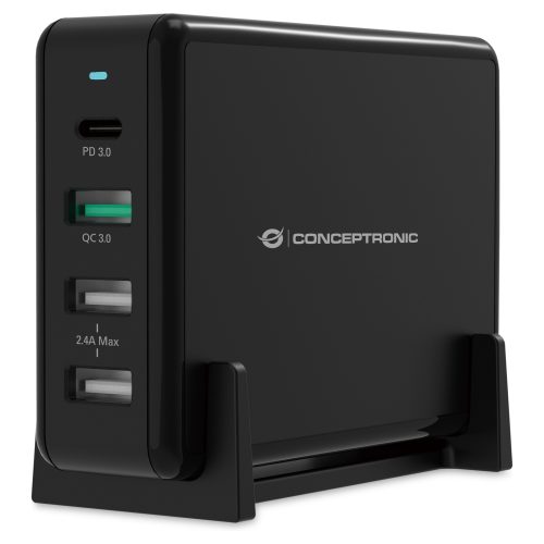 Conceptronic OZUL01B mobile device charger