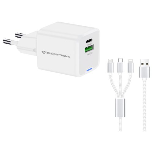 Conceptronic ALTHEA16W mobile device charger