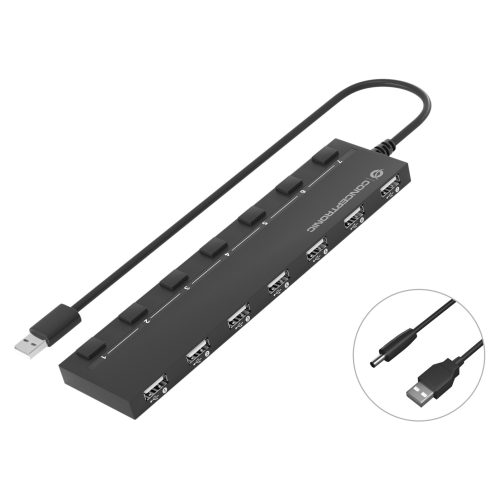 Conceptronic HUBBIES08B interface hub