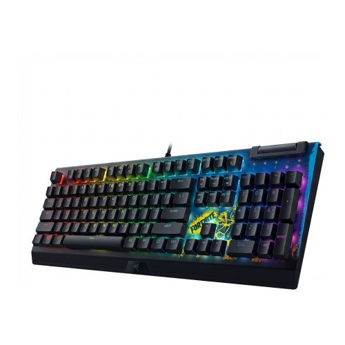 Razer BlackWidow V4 X yellow Switch Fortnite Ed. german Layout
