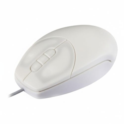 Active Key Medical Small Mouse optisch 5 Tasten white