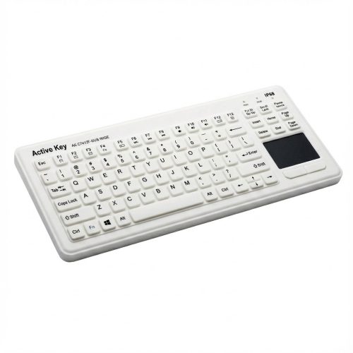 Active Key Medical Keyboard C7412 - TouchPad - IP68