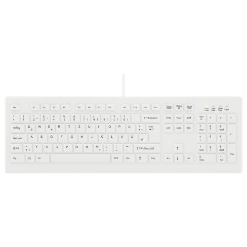 Contour Design Active Key AK-C8100F-U1-W/GE keyboard