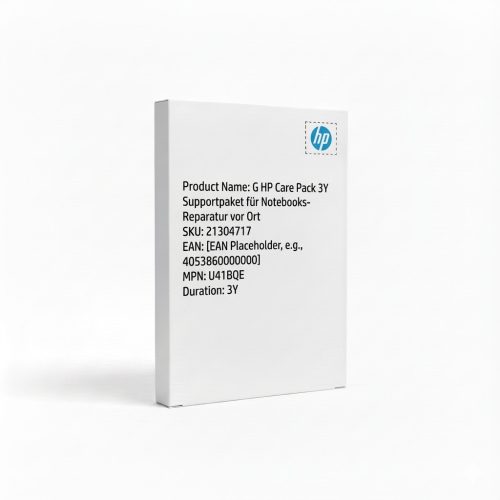 G HP Care Pack 3Y Supportpaket für Notebooks-Reparatur vor Ort