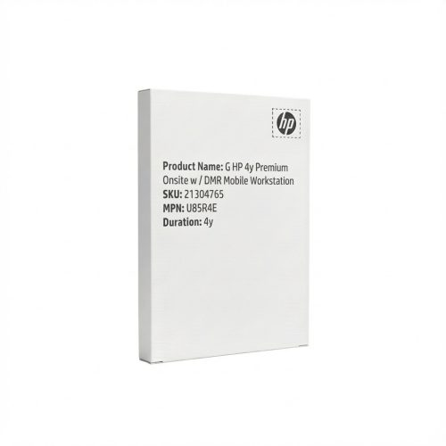 HP 4y Onsite w/DMR Mobile Workstation Support