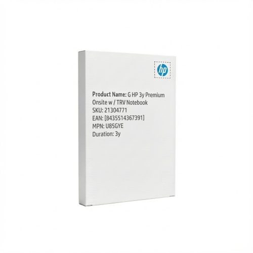 HP 3y Onsite w/TRV Notebook