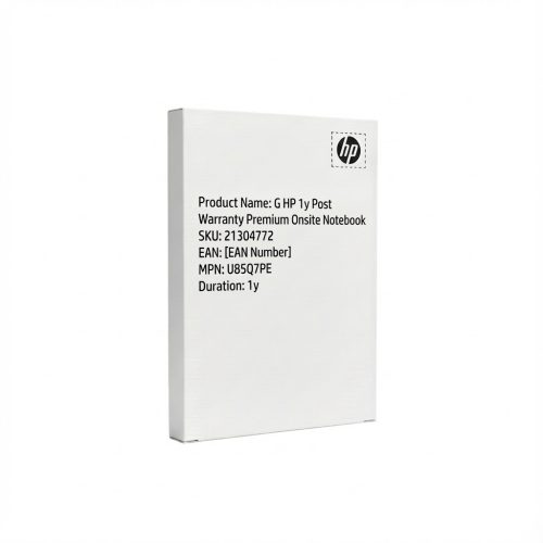 HP 1y Post Warranty Onsite Notebook