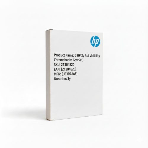 G HP 3y Abt Visibility Chromebooks Gov SVC