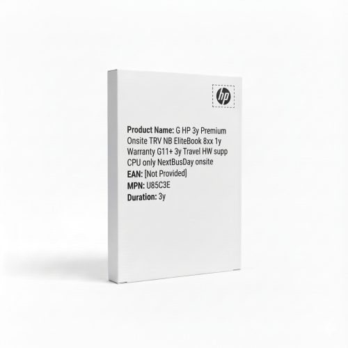 HP 3y Onsite w/TRV Notebook