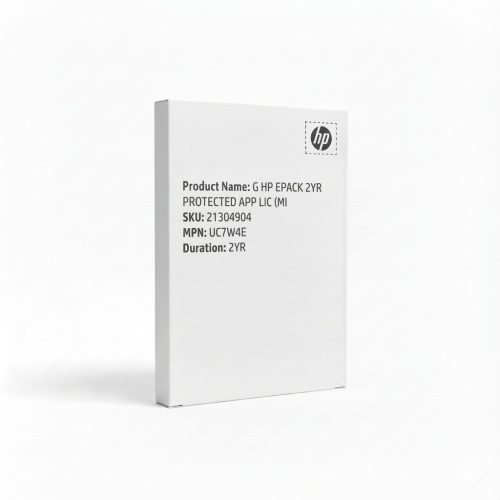 G HP EPACK 2YR PROTECTED APP LIC (MI