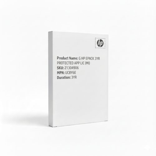 G HP EPACK 3YR PROTECTED APP LIC (MI