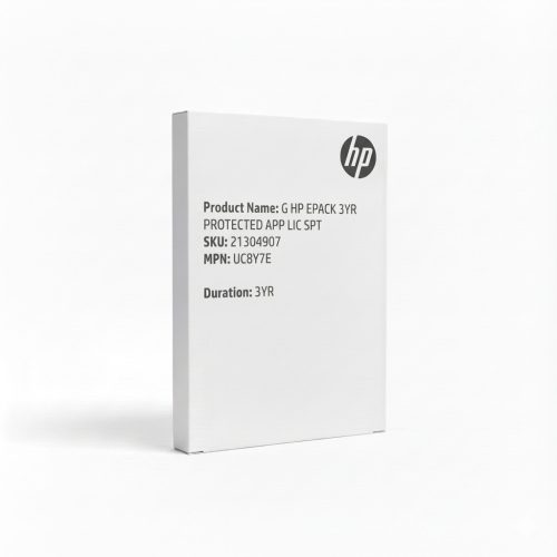 G HP EPACK 3YR PROTECTED APP LIC SPT