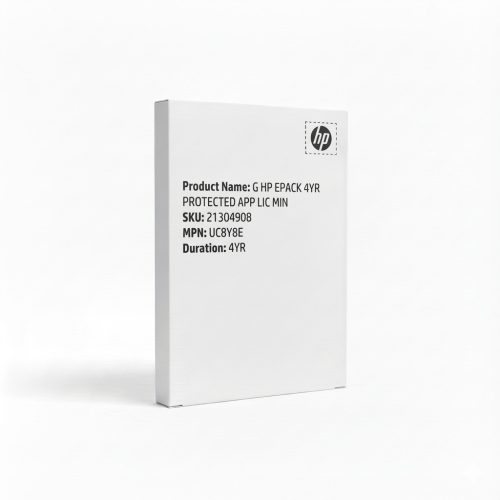 G HP EPACK 4YR PROTECTED APP LIC MIN