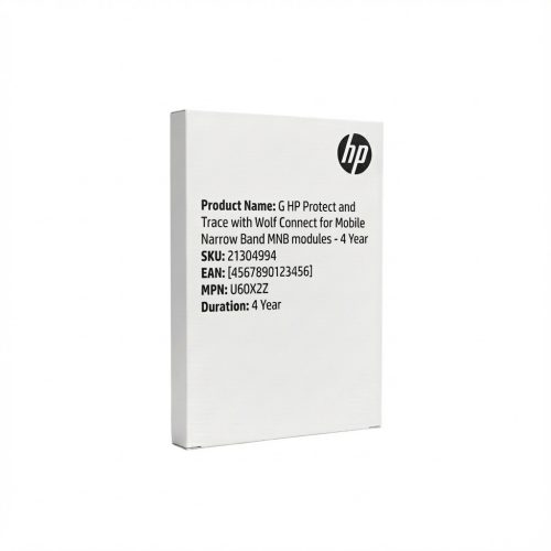 G HP Protect and Trace with Wolf Connect for Mobile Narrow Band MNB modules - 4 Year Service