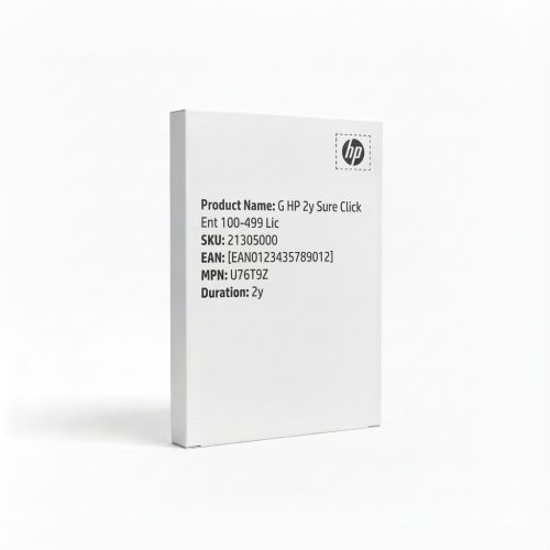 HP 2Y SURE CLICK ENT 100-499 LIC + SUPP