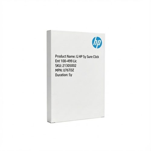 HP 5Y SURE CLICK ENT 100-499 LIC + SUPP