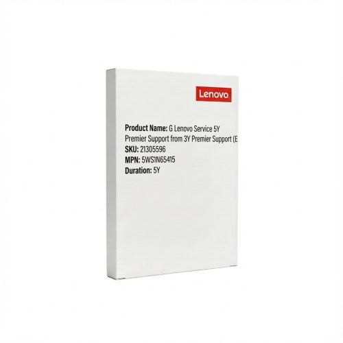 G Lenovo Service 5Y Premier Support from 3Y Premier Support (E