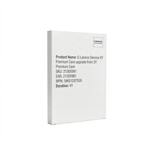 G Lenovo Service 4Y Premium Care upgrade from 3Y Premium Care