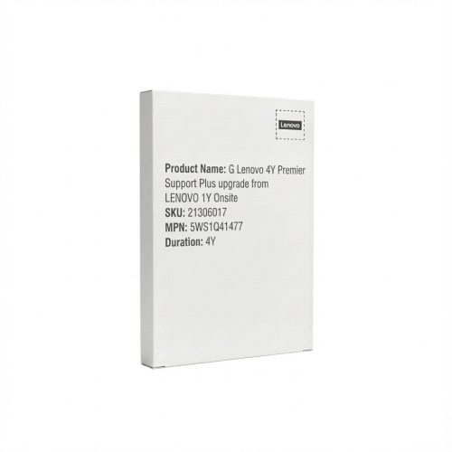 G Lenovo 4Y Premier Support Plus upgrade from LENOVO 1Y Onsite