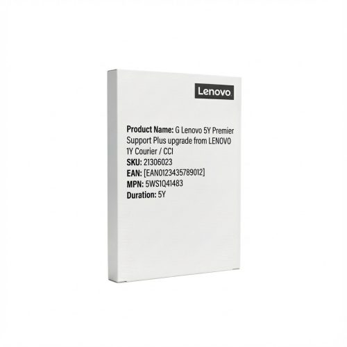 G Lenovo 5Y Premier Support Plus upgrade from LENOVO 1Y Courier/CCI