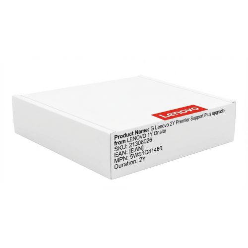 G Lenovo 2Y Premier Support Plus upgrade from LENOVO 1Y Onsite