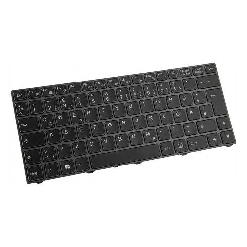 Wortmann Tastatur Mobile 1542 (beleuchtet) [US]