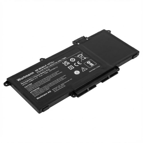 Wortmann NB MOBILE 1471(L) Polymer Smart Lithium-Ion Akku 73Wh