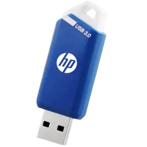 HP x755w USB flash drive