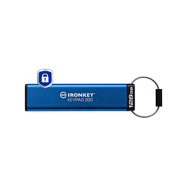 Kingston Technology IronKey Keypad 200 USB flash drive