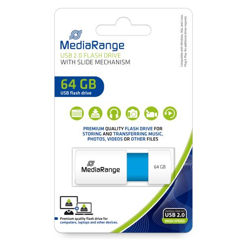 MediaRange USB Stick 64GB MR974 USB flash drive