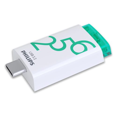 Philips USB 3.2 256GB Click Series Gen 1 USB-C USB flash drive