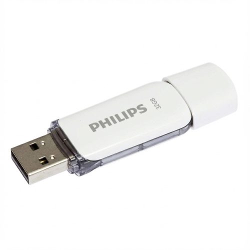 STICK Philips USB 2.0 3-Pack 32GB Snow Edition Shadow Grey