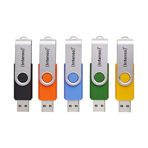 Intenso Office Line 3543595 3.2 5St. Multipack - 64 GB USB flash drive