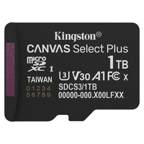 Kingston Technology Canvas Select Plus Gen3