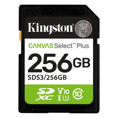 Kingston Technology Canvas Select Plus Gen3