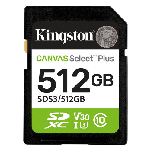 Kingston Technology Canvas Select Plus Gen3