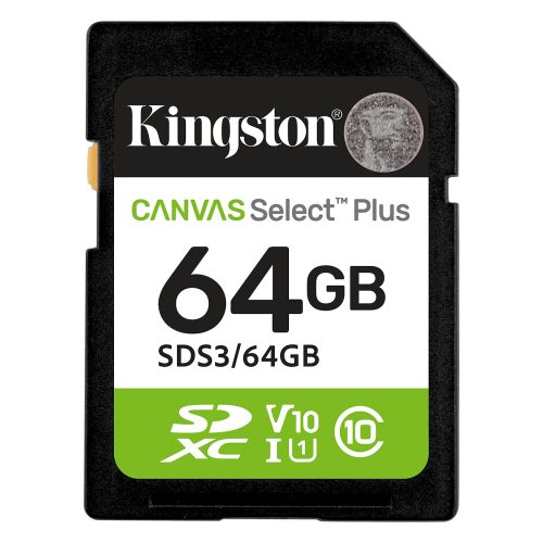 Kingston Technology Canvas Select Plus Gen3