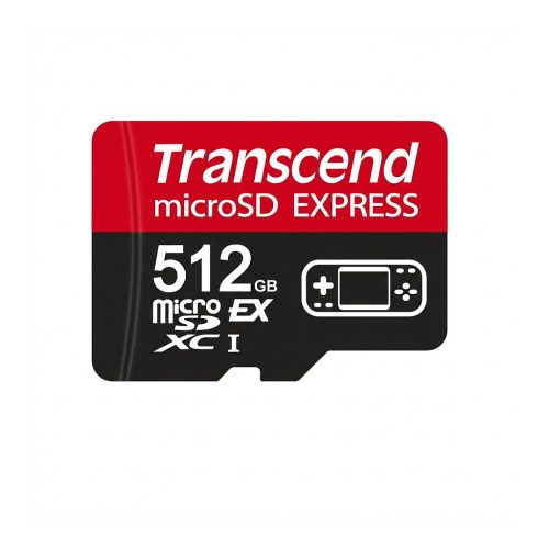 CARD SD microSD Card 512GB Transcend SD-Express PCIe USD710S