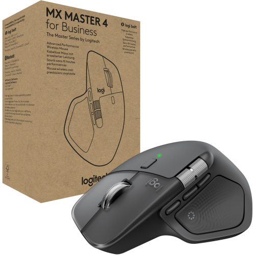 Logitech MX Master 4 for Business mouse
