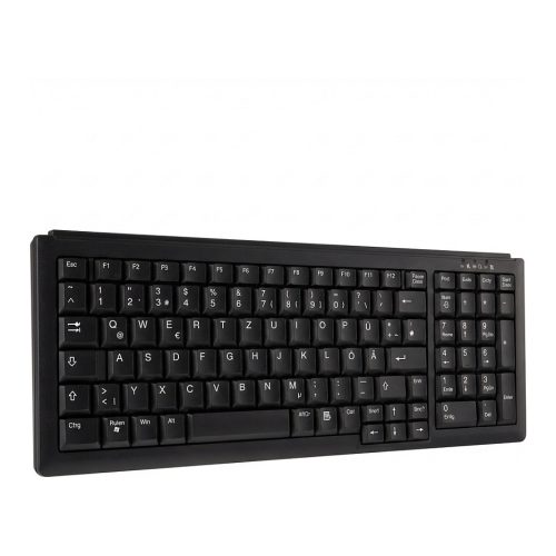 Cherry AK-7000-U-B/FR - Soft-Druckpunkt - schwarz - französisch