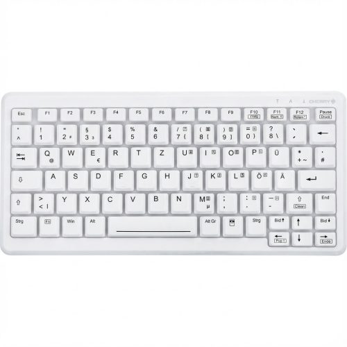 Cherry AK-C4110F-US-W/US - IP68 vollversiegelt - weiß - US