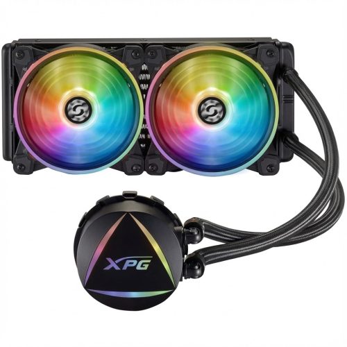 K COOLER XPG Levante II 240 AIO Wasserkühlung 240mm schwarz ARGB