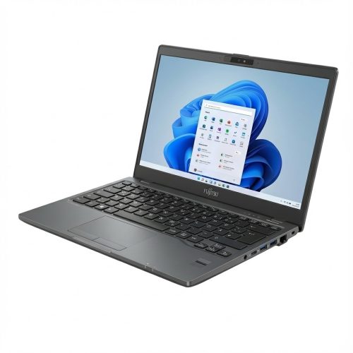 Fujitsu Lifebook U7412. 1255U-INTEL-CORE-I7. 14". FHD. Webcam. 16GB RAM. 512GB SSD. DE. W11P DA. Grad A4