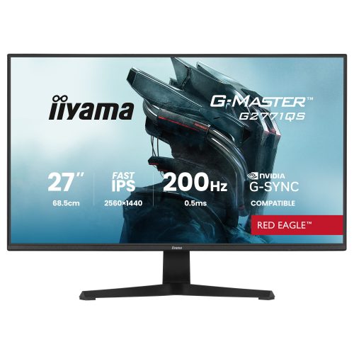 iiyama G-MASTER G2771QS-B1 computer monitor