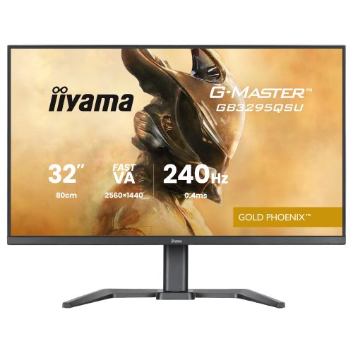 iiyama G-MASTER GB3295QSU-B1 computer monitor